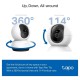 WIRELESS SECURITY COLOR CAMERA  TAPO C220 WHITE